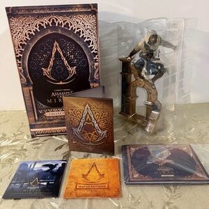 Assassin's Creed Mirage Collector's Edition Set NO GAME